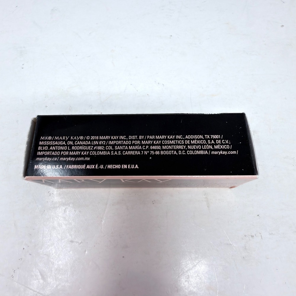 Mary Kay Gel Semi-Matte Lipstick Rich Truffle 089641 NIB New in Box 0.13 oz 3.6g